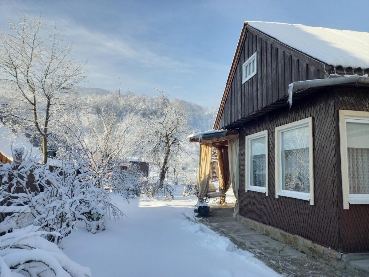 Садиба Райський Куточок Synevyr Bagian luar foto