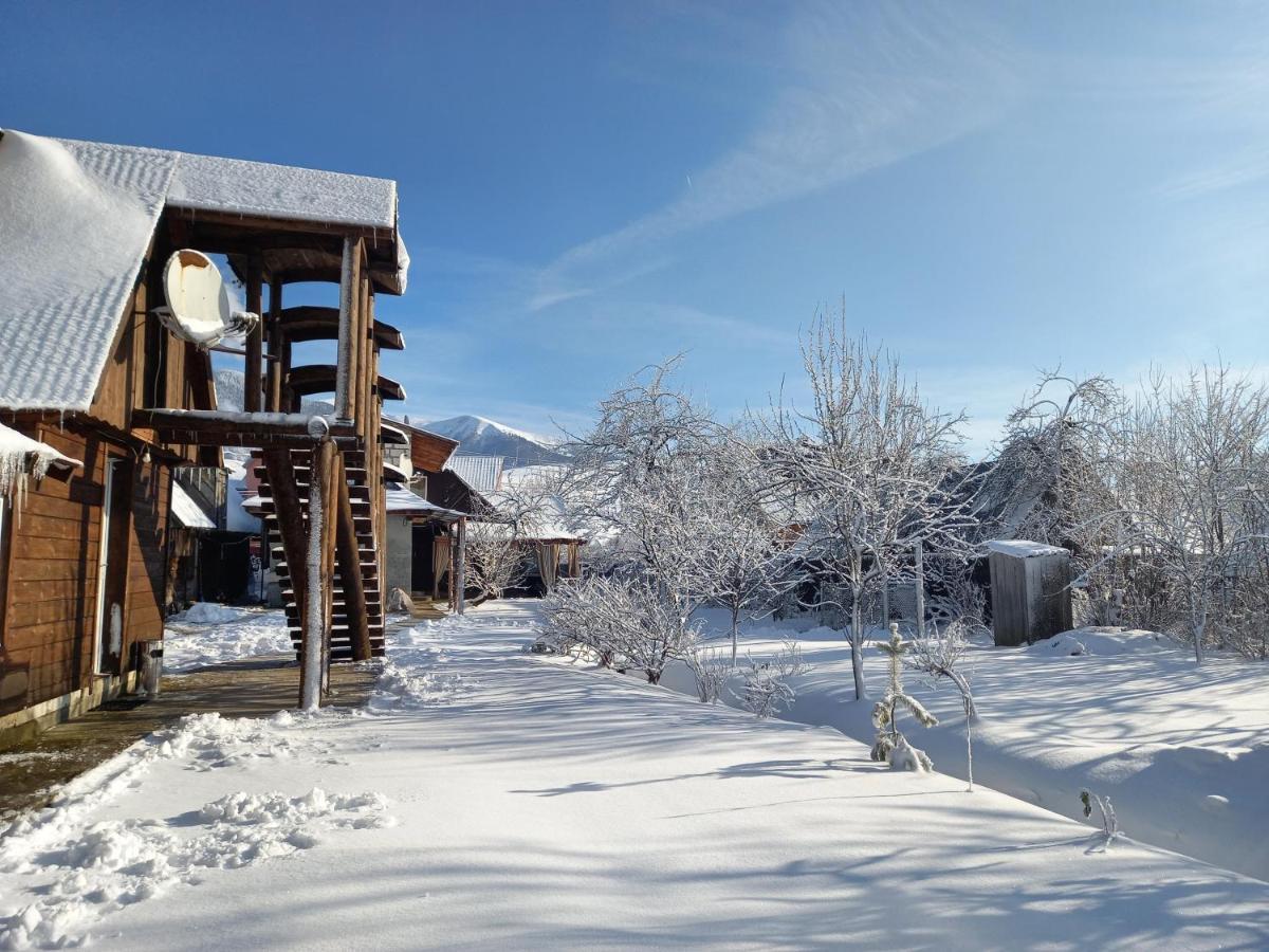 Садиба Райський Куточок Synevyr Bagian luar foto